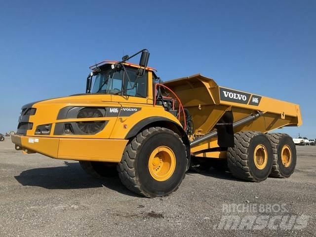 Volvo A40G 鉸接式起吊車