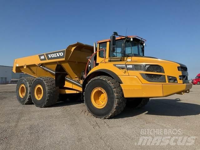 Volvo A40G 鉸接式起吊車