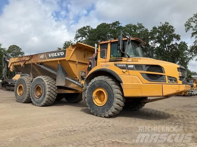 Volvo A40G 鉸接式起吊車
