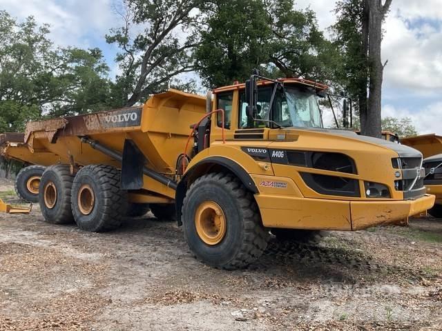 Volvo A40G 鉸接式起吊車