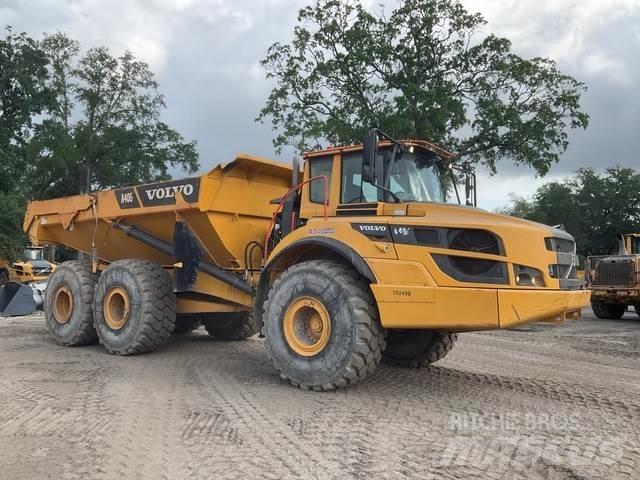 Volvo A40G 鉸接式起吊車