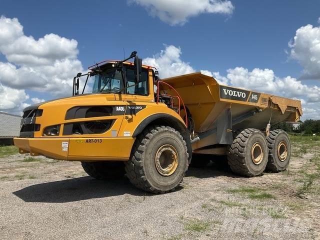 Volvo A40G 鉸接式起吊車
