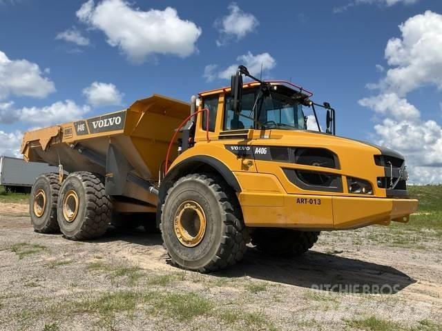 Volvo A40G 鉸接式起吊車