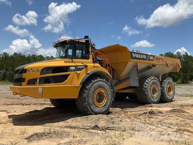 Volvo A40G 鉸接式起吊車