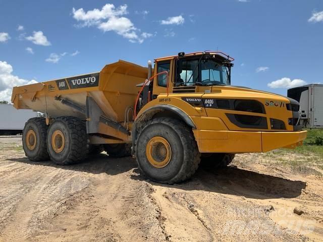 Volvo A40G 鉸接式起吊車