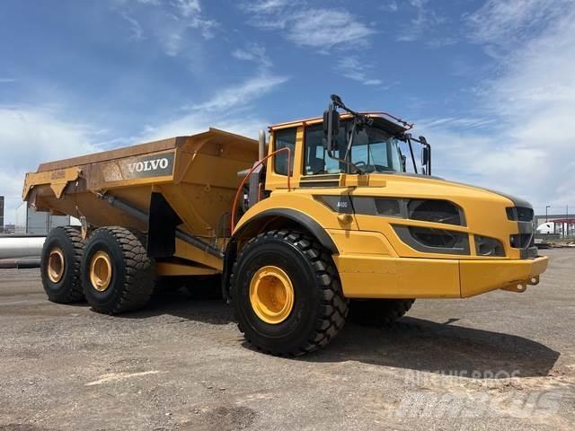 Volvo A40G 鉸接式起吊車