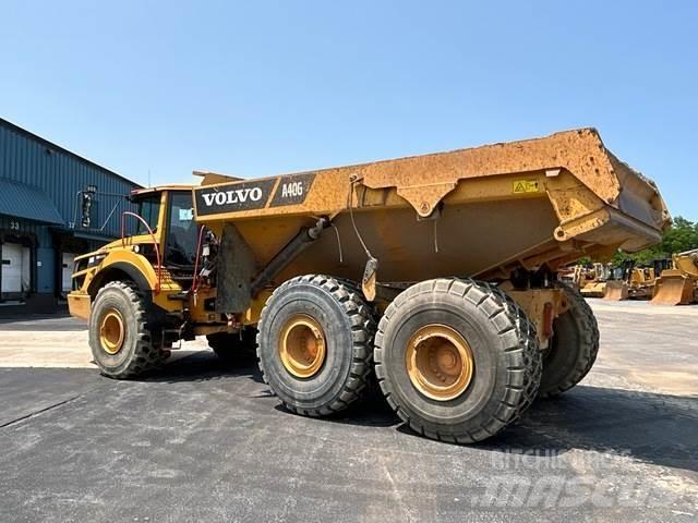 Volvo A40G 鉸接式起吊車