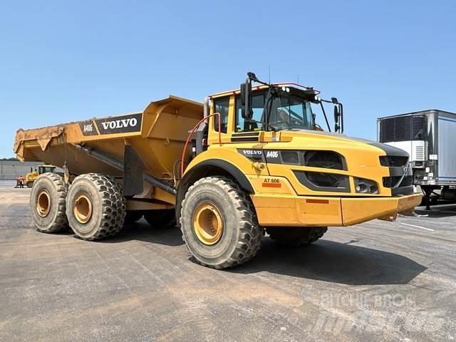Volvo A40G 鉸接式起吊車