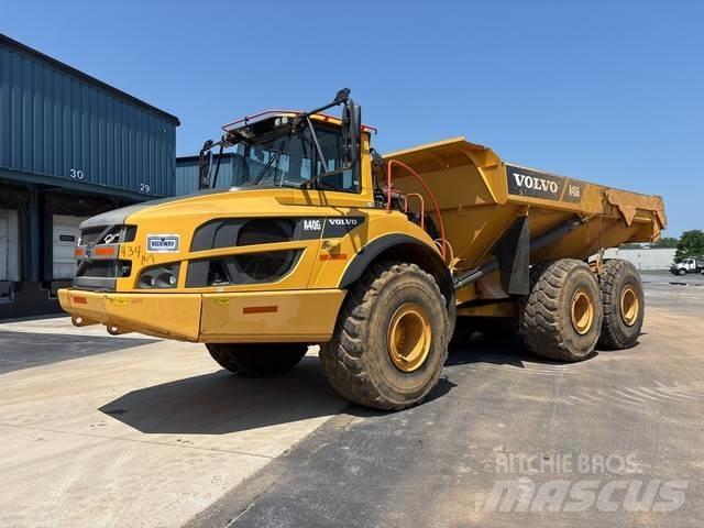 Volvo A40G 鉸接式起吊車