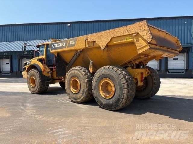 Volvo A40G 鉸接式起吊車