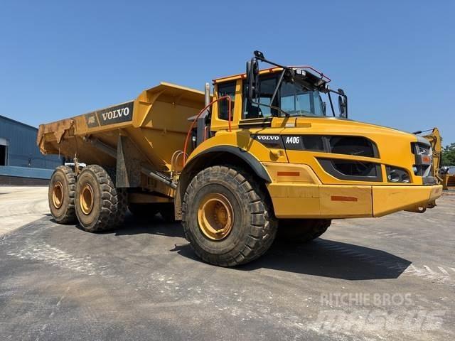 Volvo A40G 鉸接式起吊車