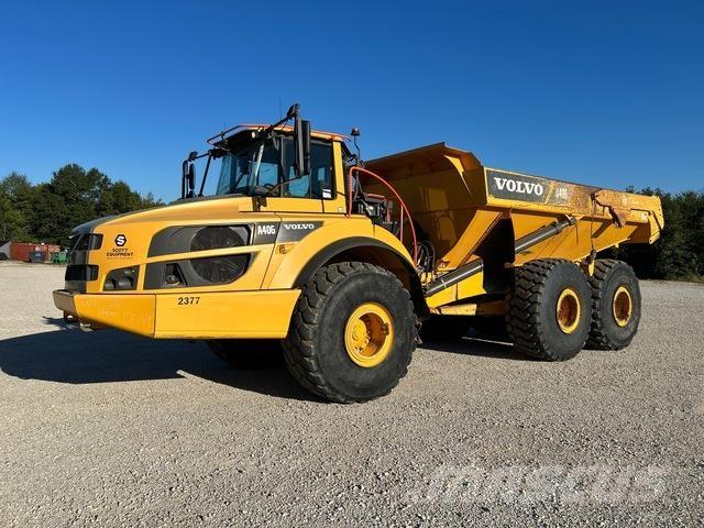 Volvo A40G 鉸接式起吊車