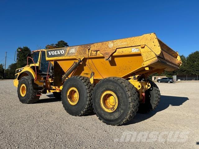 Volvo A40G 鉸接式起吊車