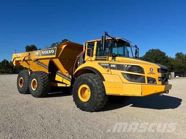 Volvo A40G 鉸接式起吊車