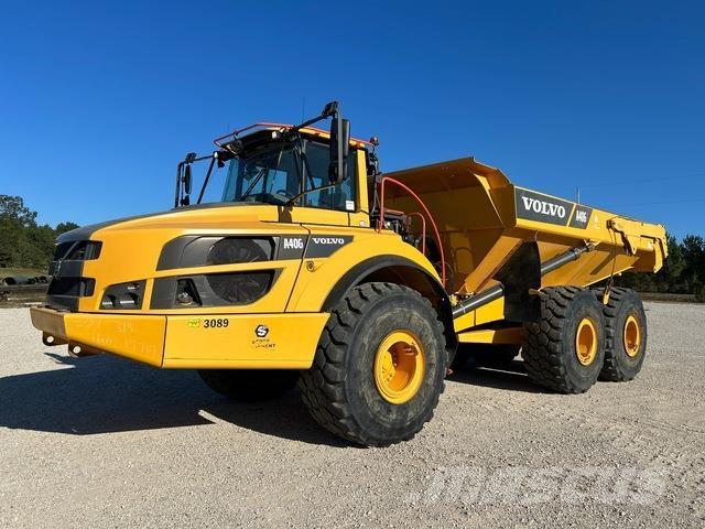 Volvo A40G 鉸接式起吊車