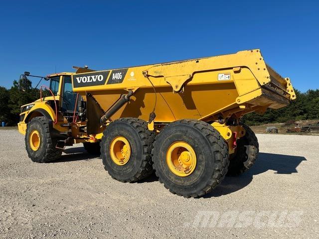 Volvo A40G 鉸接式起吊車