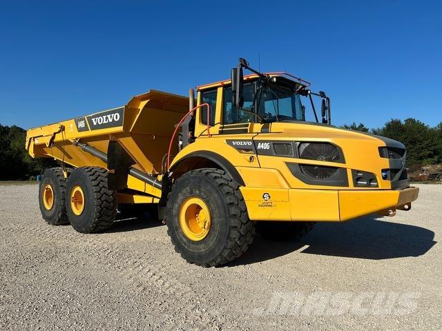 Volvo A40G 鉸接式起吊車