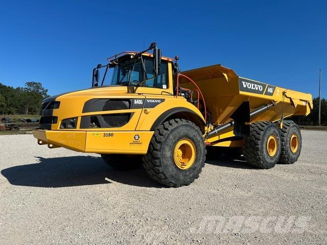 Volvo A40G 鉸接式起吊車