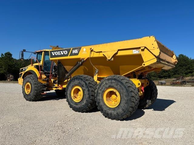 Volvo A40G 鉸接式起吊車