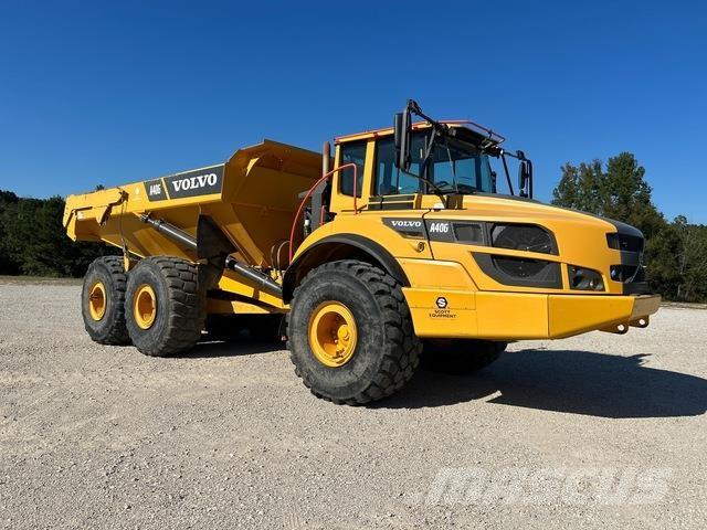 Volvo A40G 鉸接式起吊車