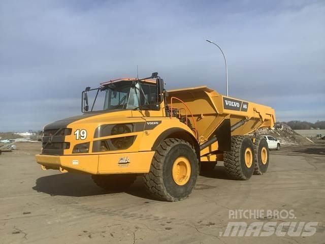 Volvo A45G 鉸接式起吊車