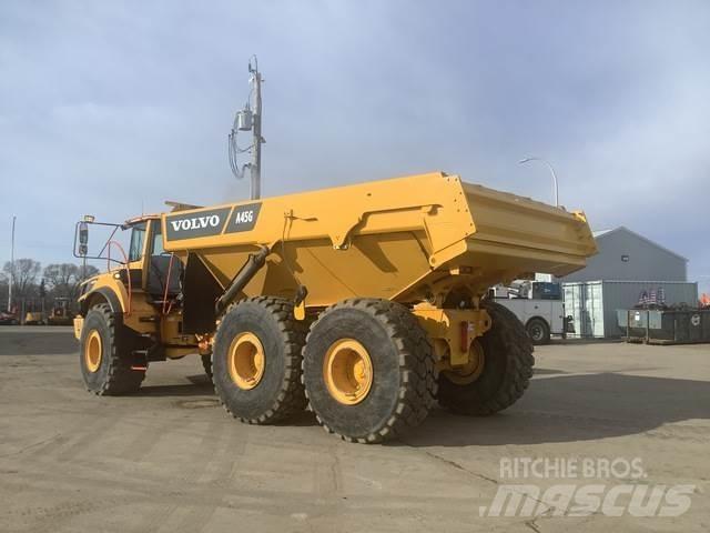 Volvo A45G 鉸接式起吊車