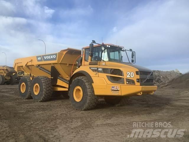 Volvo A45G 鉸接式起吊車