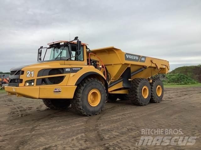 Volvo A45G 鉸接式起吊車