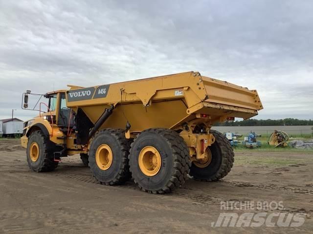 Volvo A45G 鉸接式起吊車