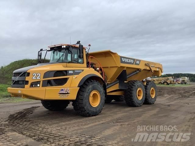 Volvo A45G 鉸接式起吊車