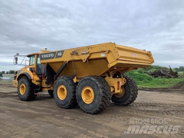 Volvo A45G 鉸接式起吊車