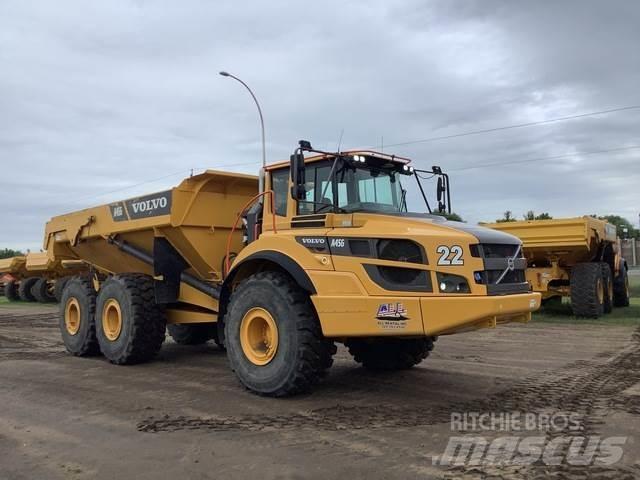 Volvo A45G 鉸接式起吊車
