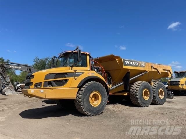 Volvo A45G 鉸接式起吊車