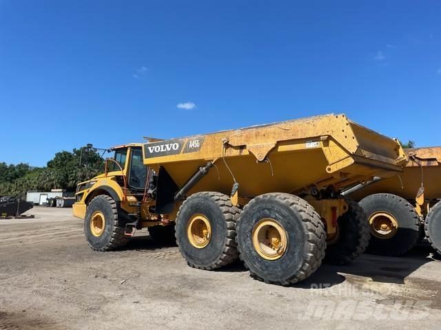 Volvo A45G 鉸接式起吊車