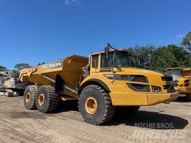 Volvo A45G 鉸接式起吊車