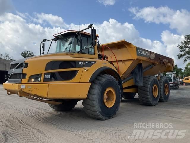 Volvo A45G 鉸接式起吊車