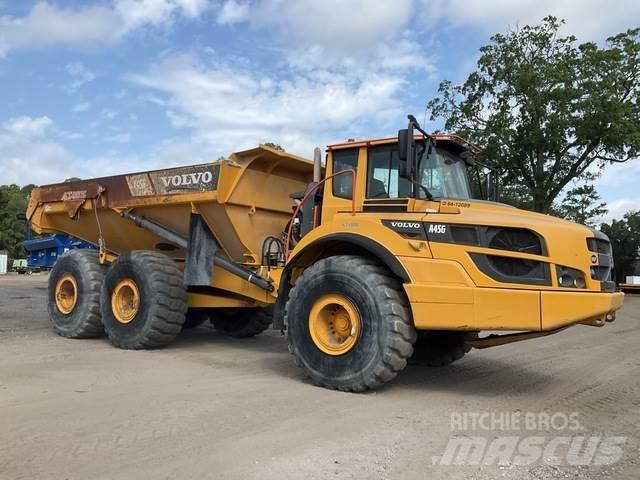 Volvo A45G 鉸接式起吊車