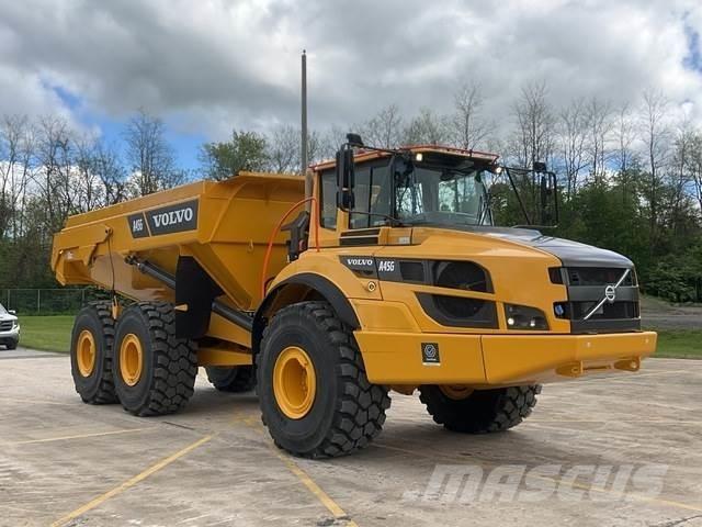 Volvo A45G 鉸接式起吊車