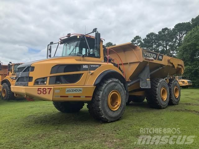 Volvo A45G 鉸接式起吊車