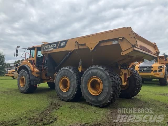Volvo A45G 鉸接式起吊車