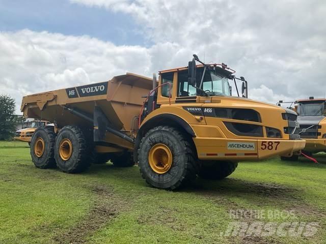 Volvo A45G 鉸接式起吊車