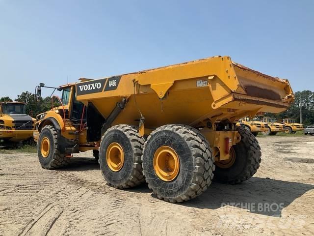 Volvo A45G 鉸接式起吊車
