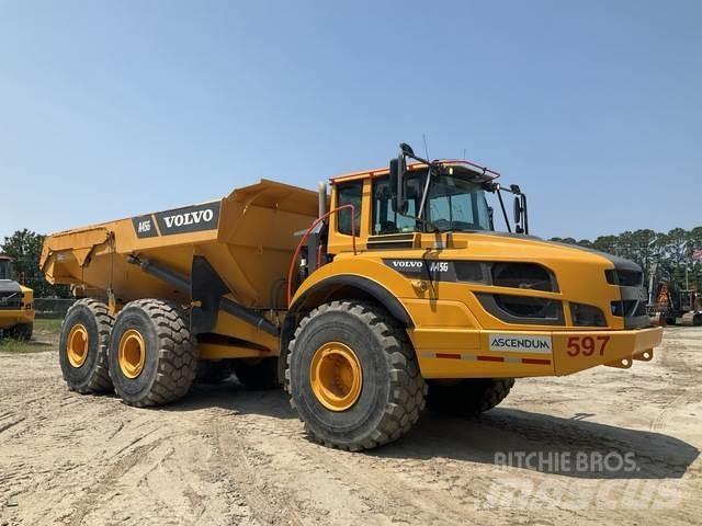 Volvo A45G 鉸接式起吊車