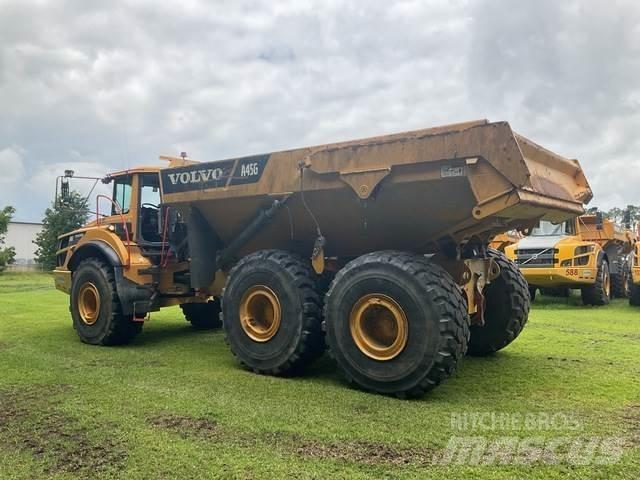 Volvo A45G 鉸接式起吊車