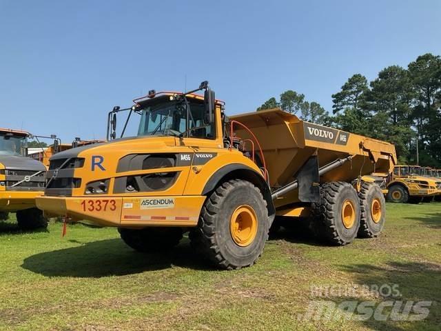 Volvo A45G 鉸接式起吊車