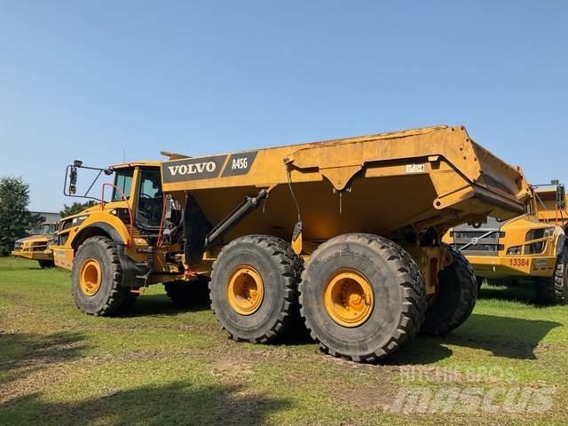 Volvo A45G 鉸接式起吊車