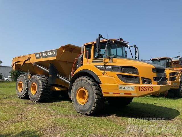 Volvo A45G 鉸接式起吊車