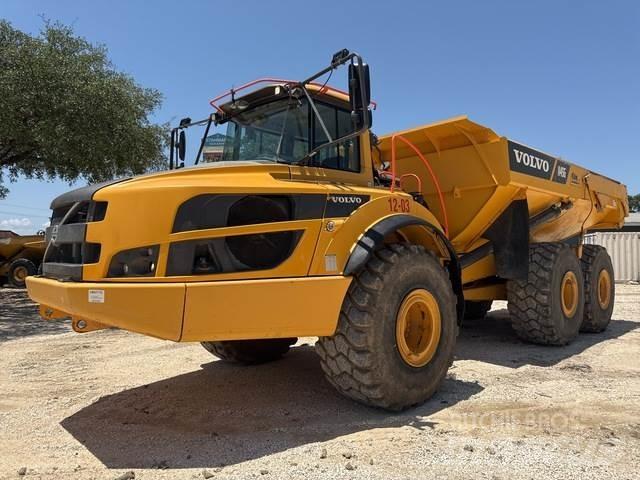 Volvo A45G 鉸接式起吊車
