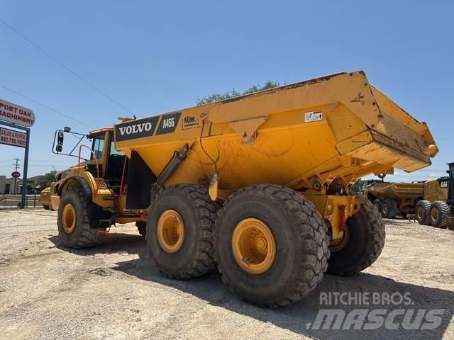 Volvo A45G 鉸接式起吊車