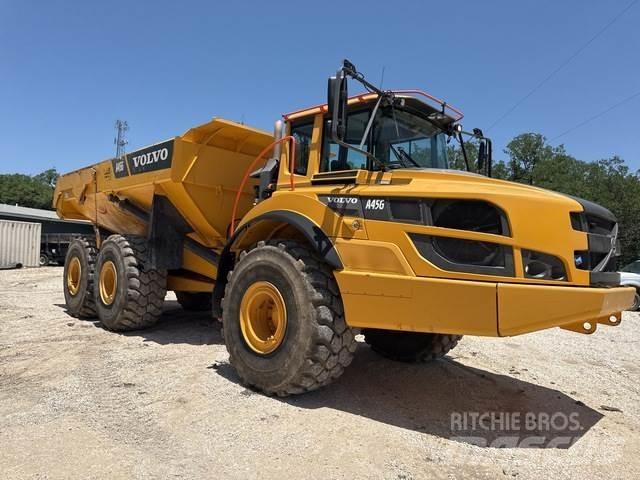 Volvo A45G 鉸接式起吊車